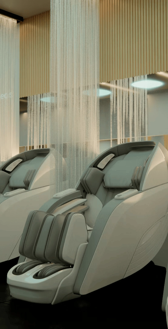 Robotic Zero Gravity Full Body Massage