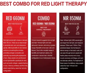 What are Some Important Criteria to Remember When Using Red Light Therapy?