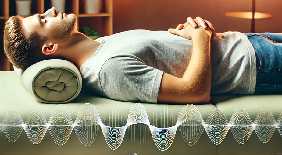 Nervous System with Sound Vibration Therapy
