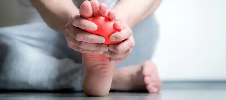 Natural Relief Through Reflexology